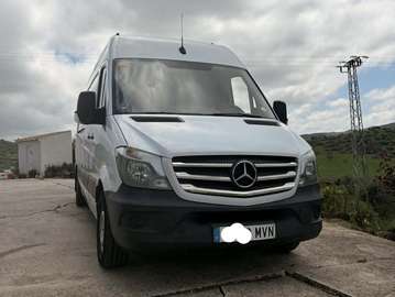 Sprinter Furgón 316CDI Largo T.E.