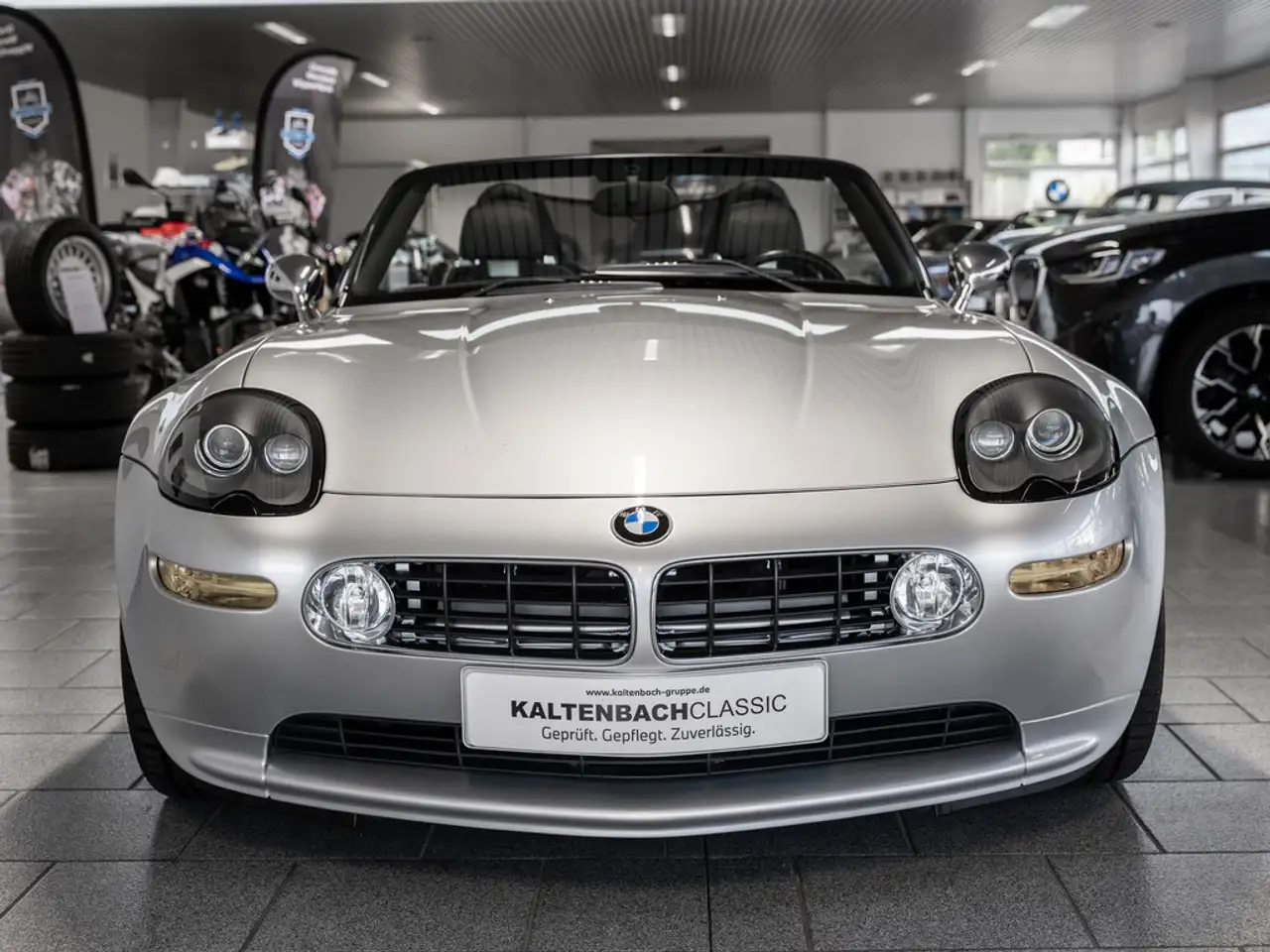 BMW Z8 Roadster 2.Hd, deut. Traumauto Sammlerzstd, foto 3