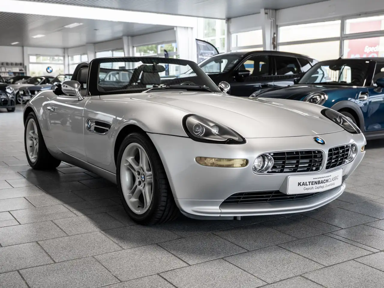 BMW Z8 Roadster 2.Hd, deut. Traumauto Sammlerzstd, foto 4