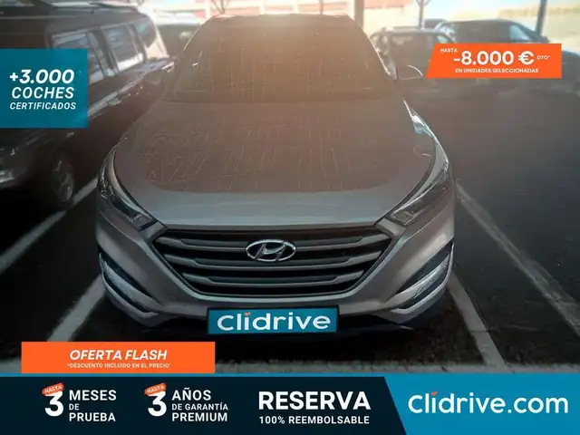 Hyundai TUCSON 1.7CRDI BD Tecno Sky 4x2