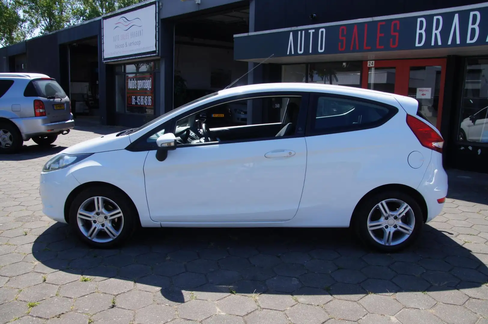 Ford Fiesta 1.25 Wit - 2