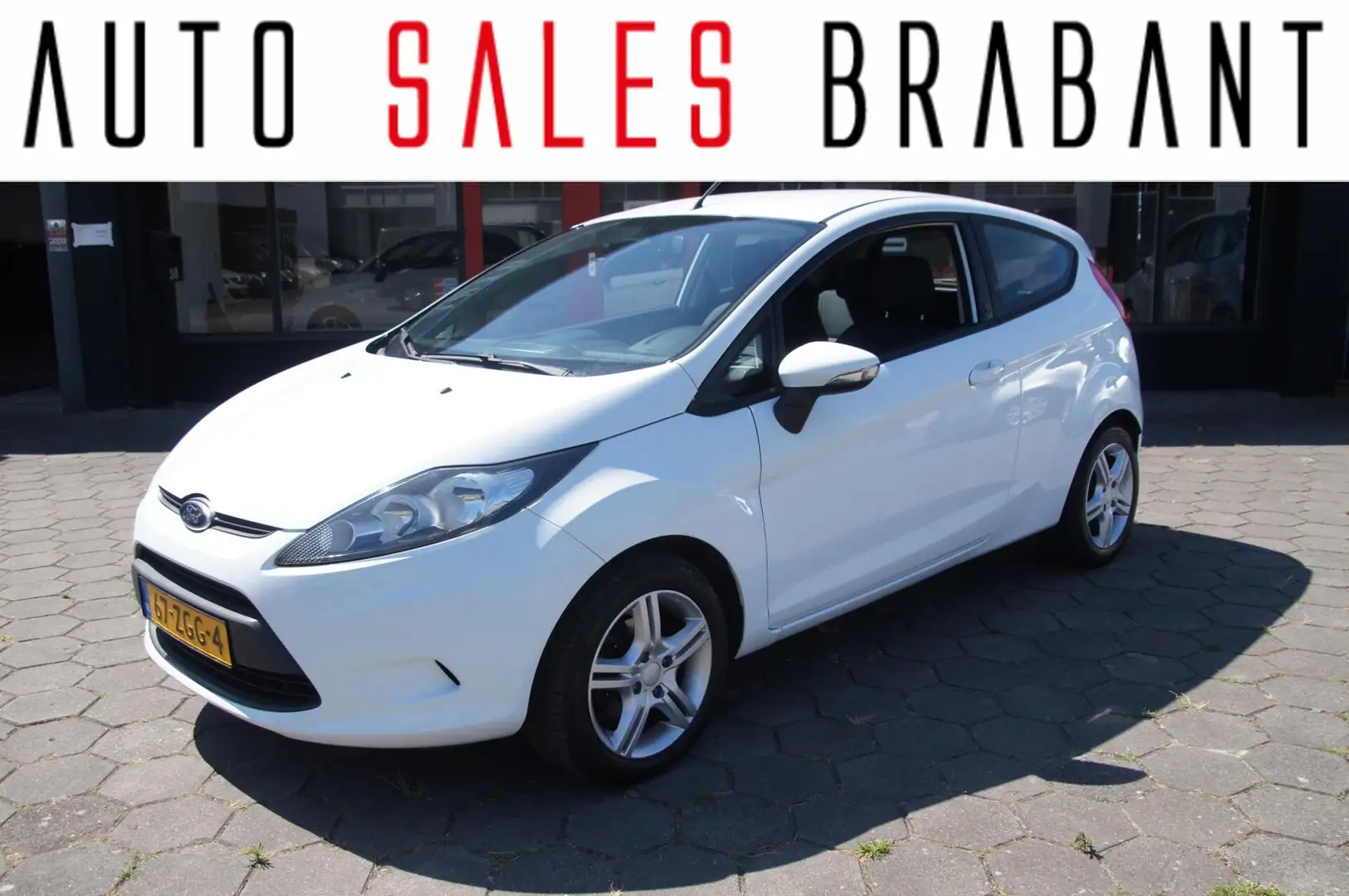 Ford Fiesta 1.25 Wit - 1
