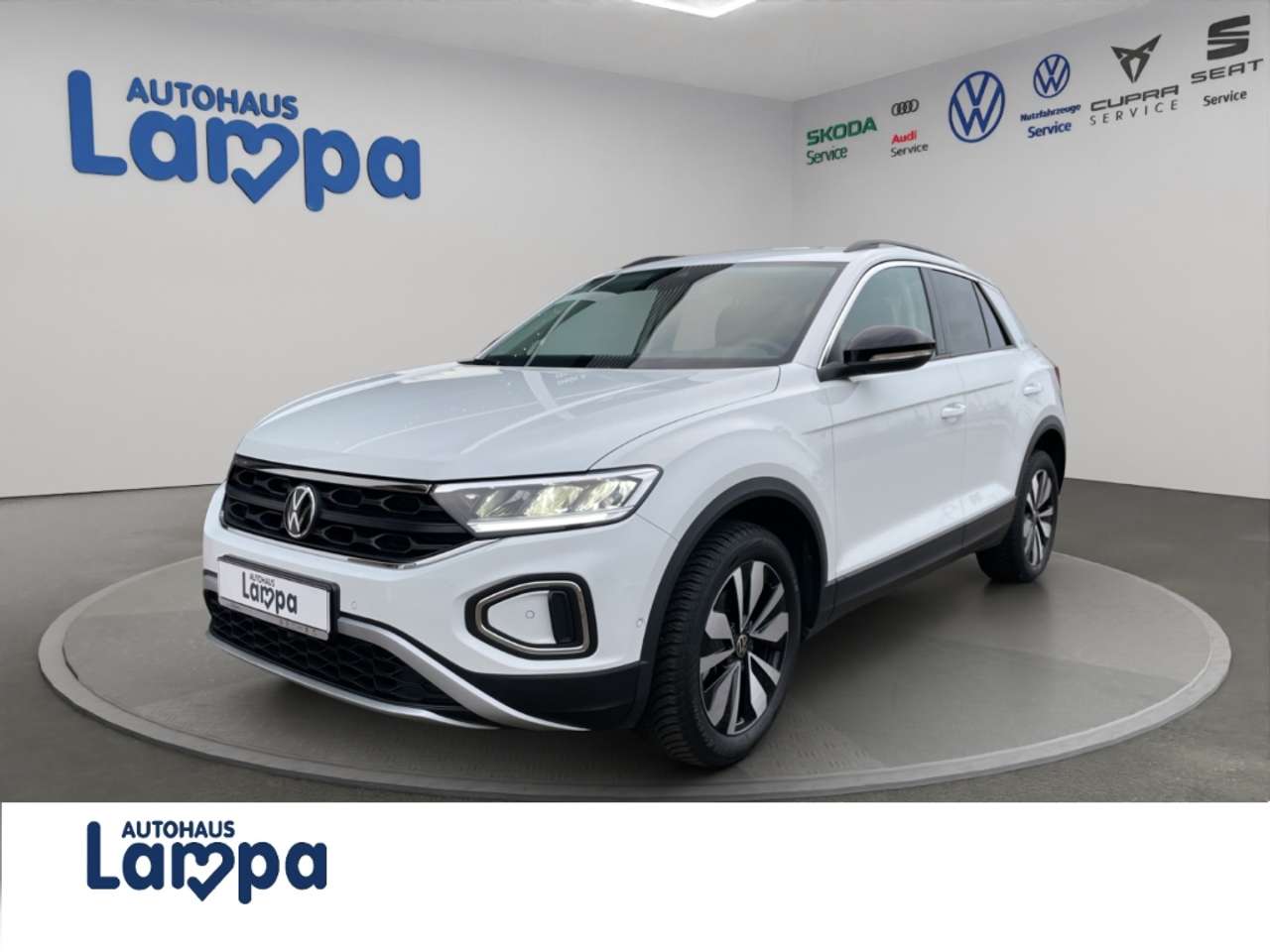 Volkswagen T-Roc 2025 — GOAL 1.0 TSI ACC,PDC,SHZ,NAVI,KLIMA,DAB+