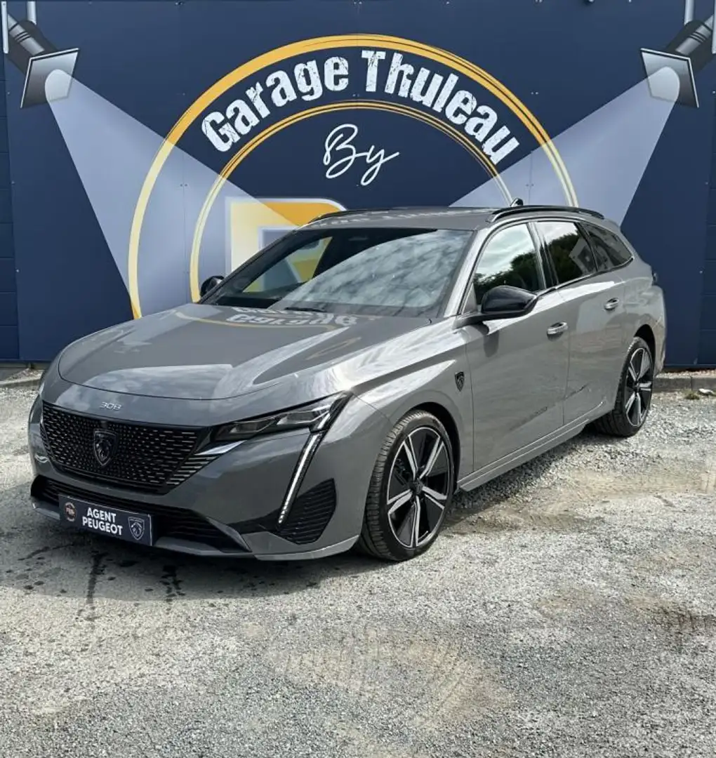 Peugeot III BlueHDi 130 EAT 8 GT - 1