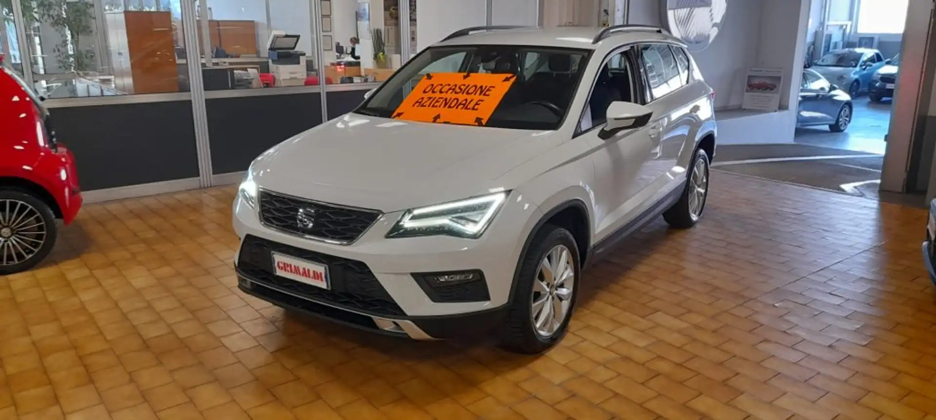 SEAT Ateca 1.6 TDI DSG Business FULL LED VIDEO Grigio - 1