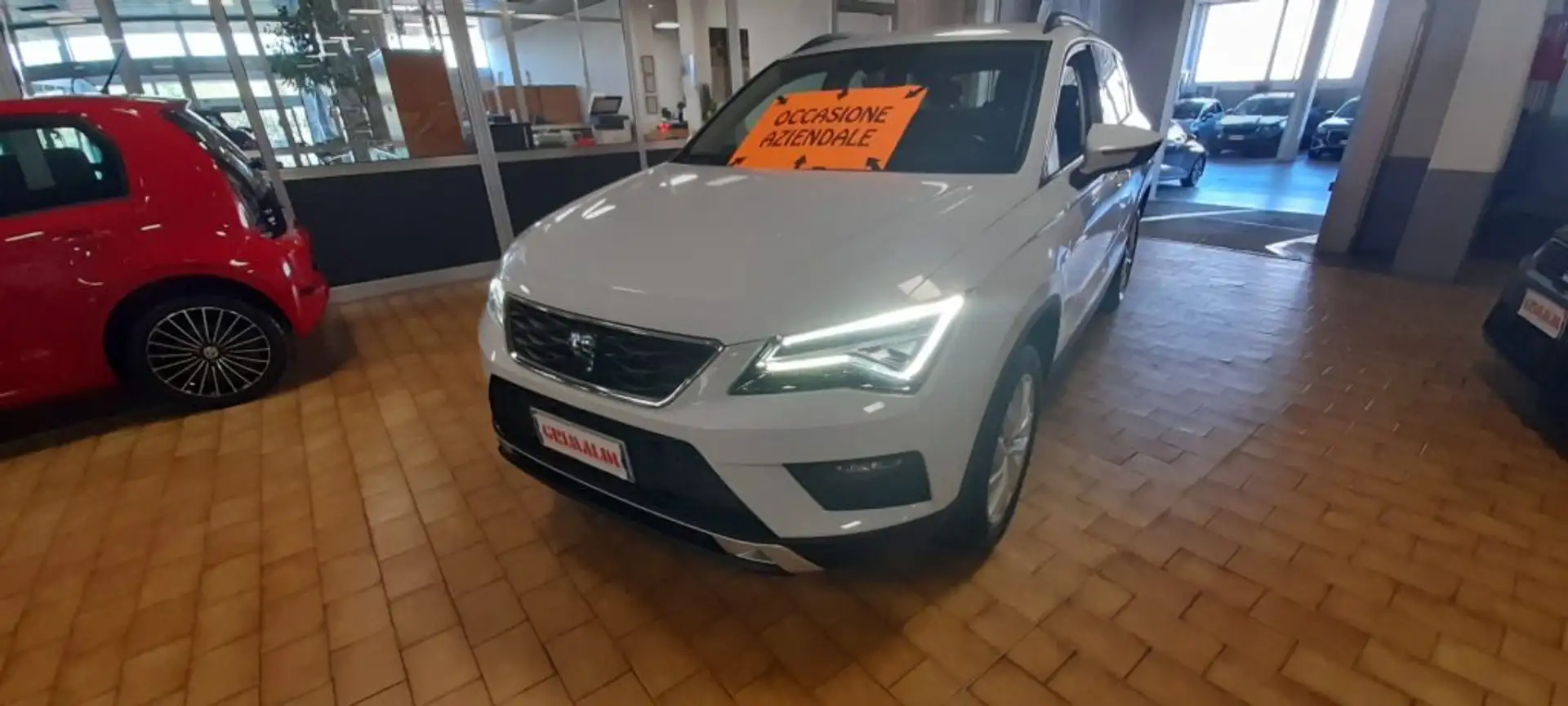 SEAT Ateca 1.6 TDI DSG Business FULL LED VIDEO Grigio - 2