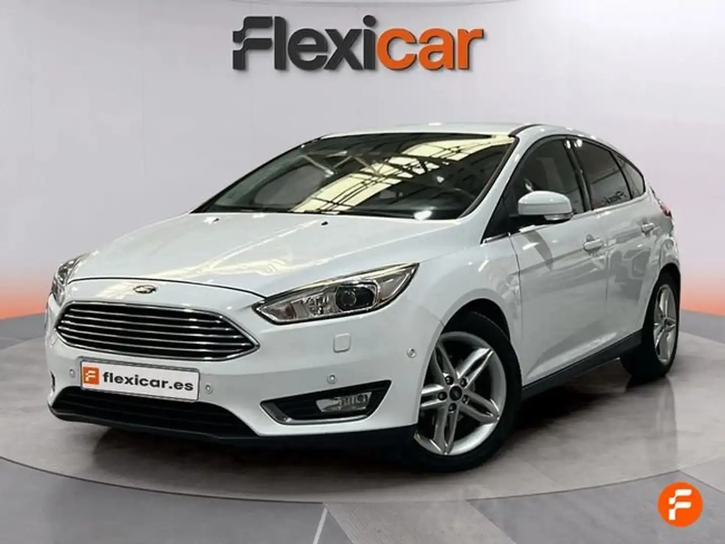 Ford Focus 1.0 Ecoboost Auto-S&S ST-Line 125 Blanc - 2