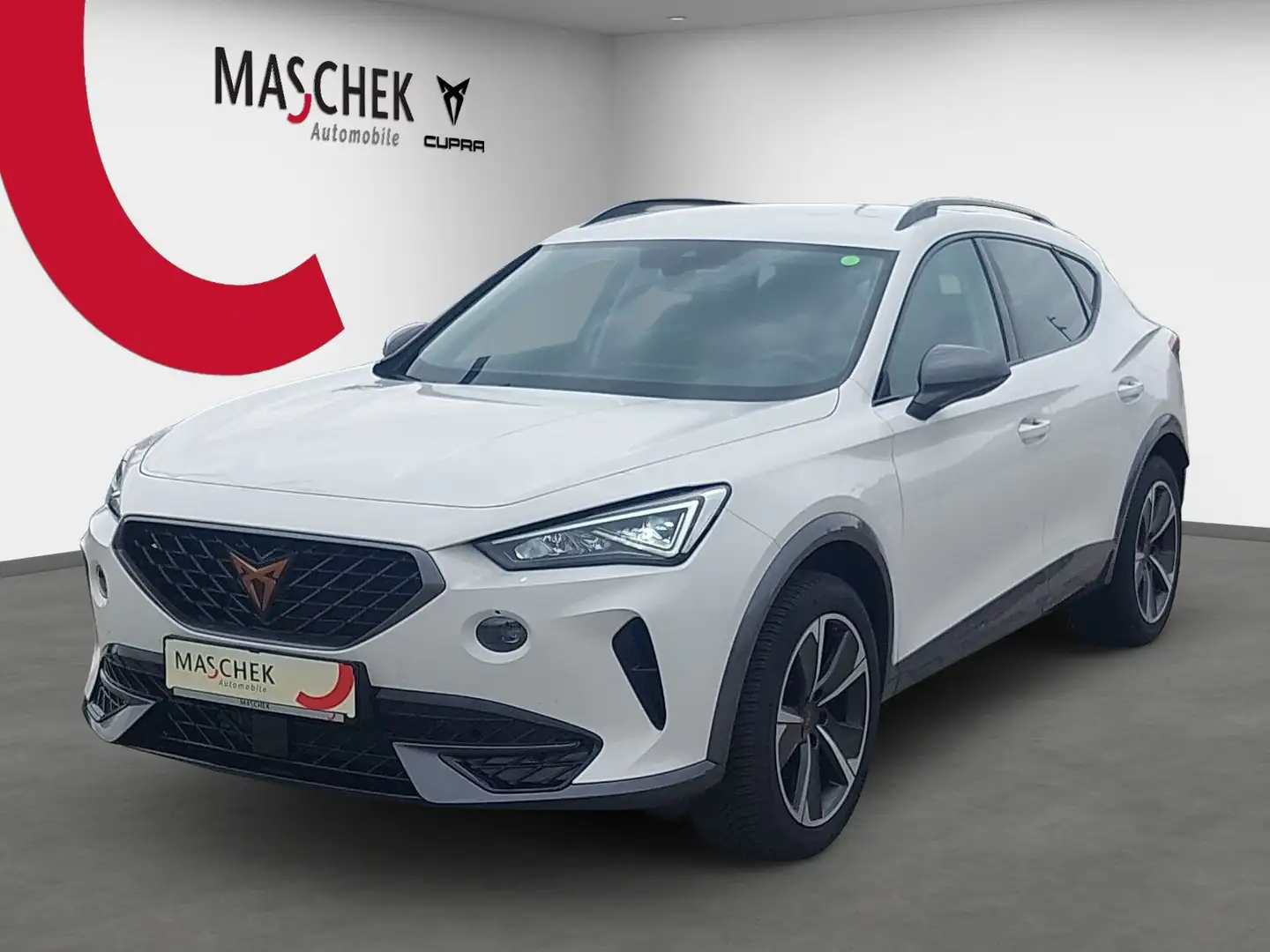 CUPRA Formentor 1.5 TSI Navi AHK Sitzh LED Keyless ACC Weiß - 2