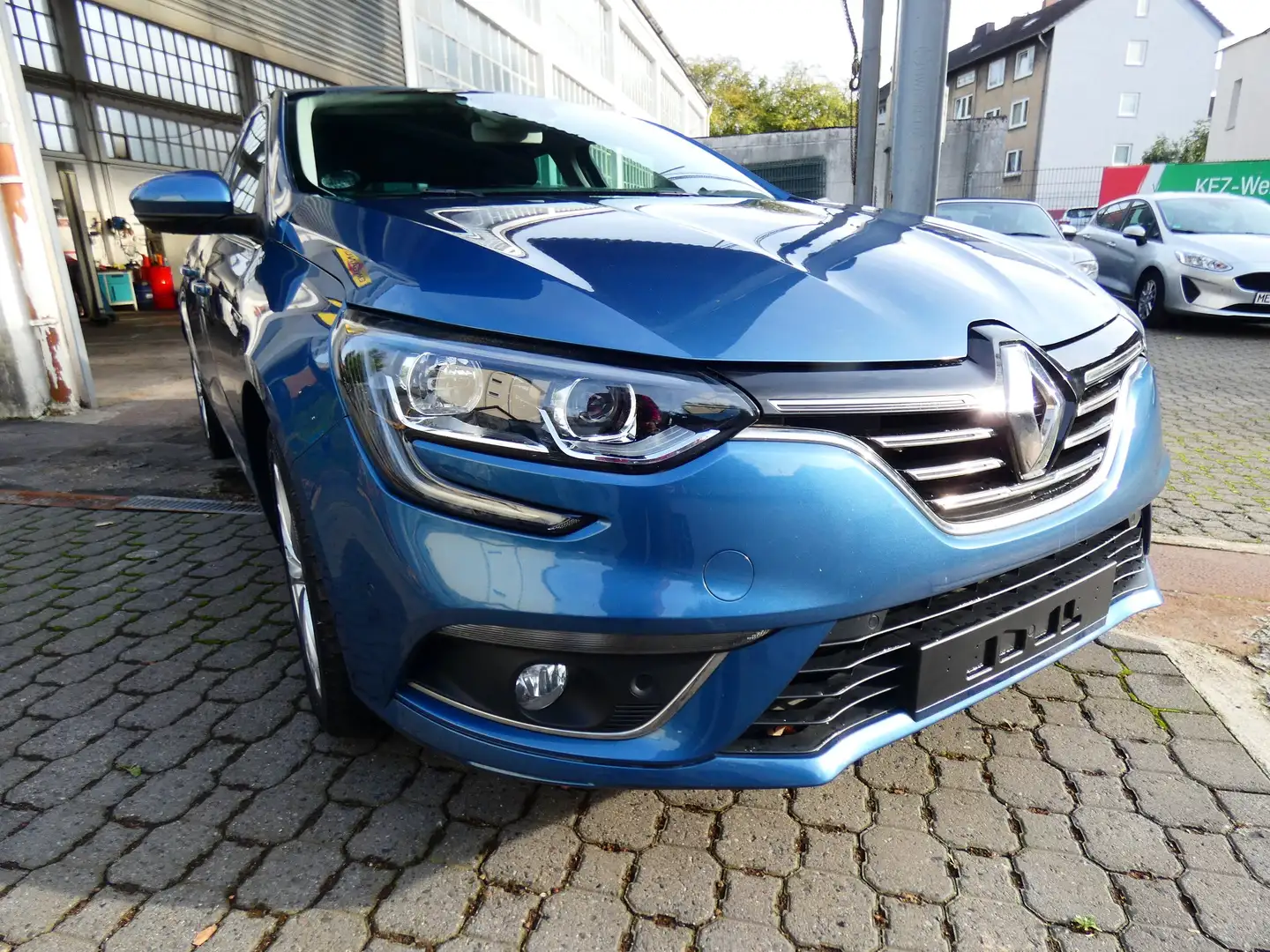 Renault Megane Intens Bleu - 2