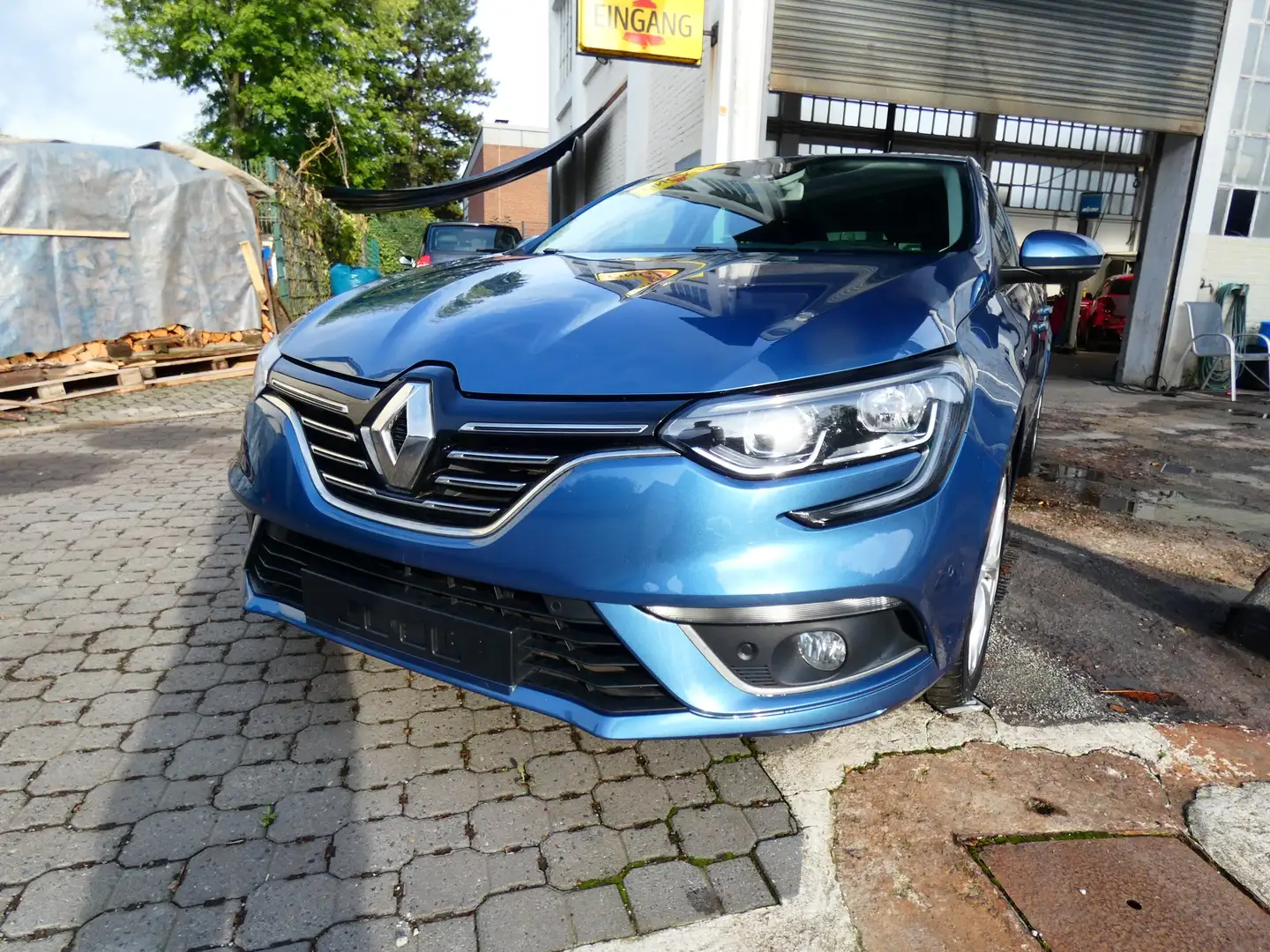 Renault Megane Intens Bleu - 1