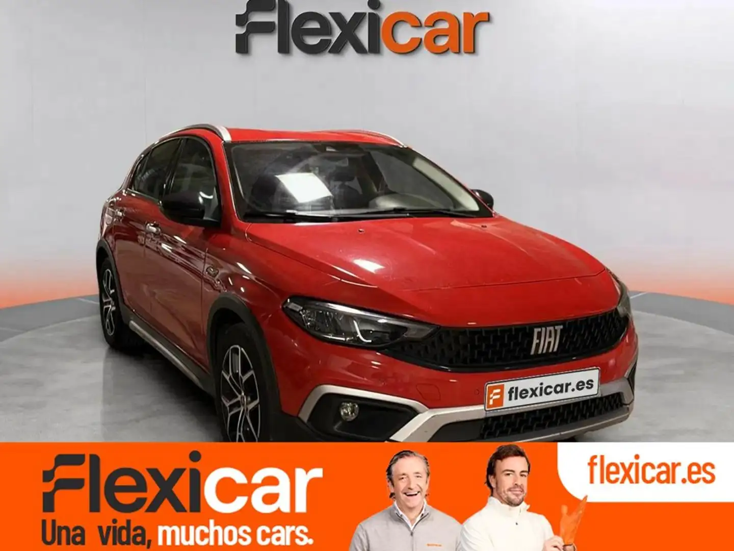 Fiat Tipo 1.0 73kW (100CV) Rood - 1