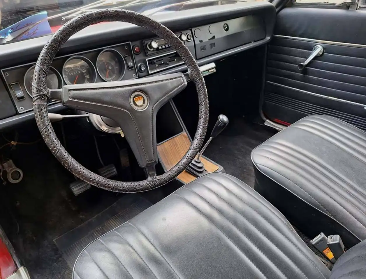 Ford Taunus 12m P6 Coupe Scheunenfund, foto 5