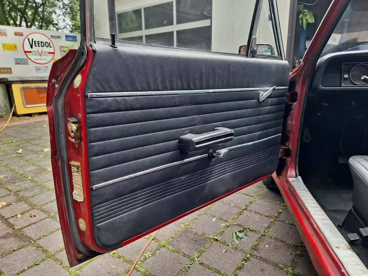 Ford Taunus 12m P6 Coupe Scheunenfund, foto 8