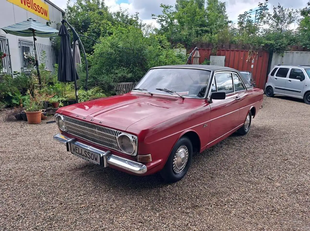 Ford Taunus 12m P6 Coupe Scheunenfund, foto 2