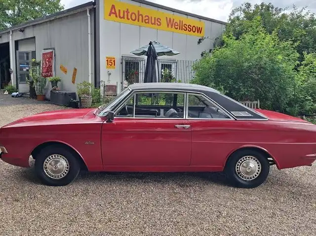 Ford Taunus 12m P6 Coupe Scheunenfund