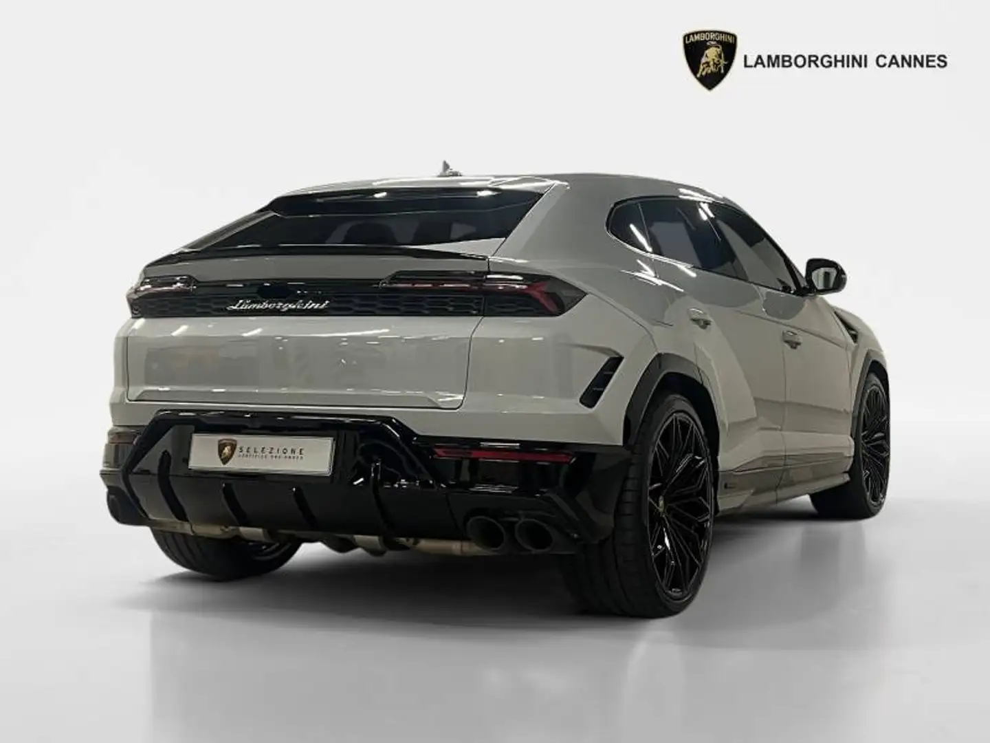 Lamborghini Urus 4.0 V8 800ch BVA8 SE Grau - 2