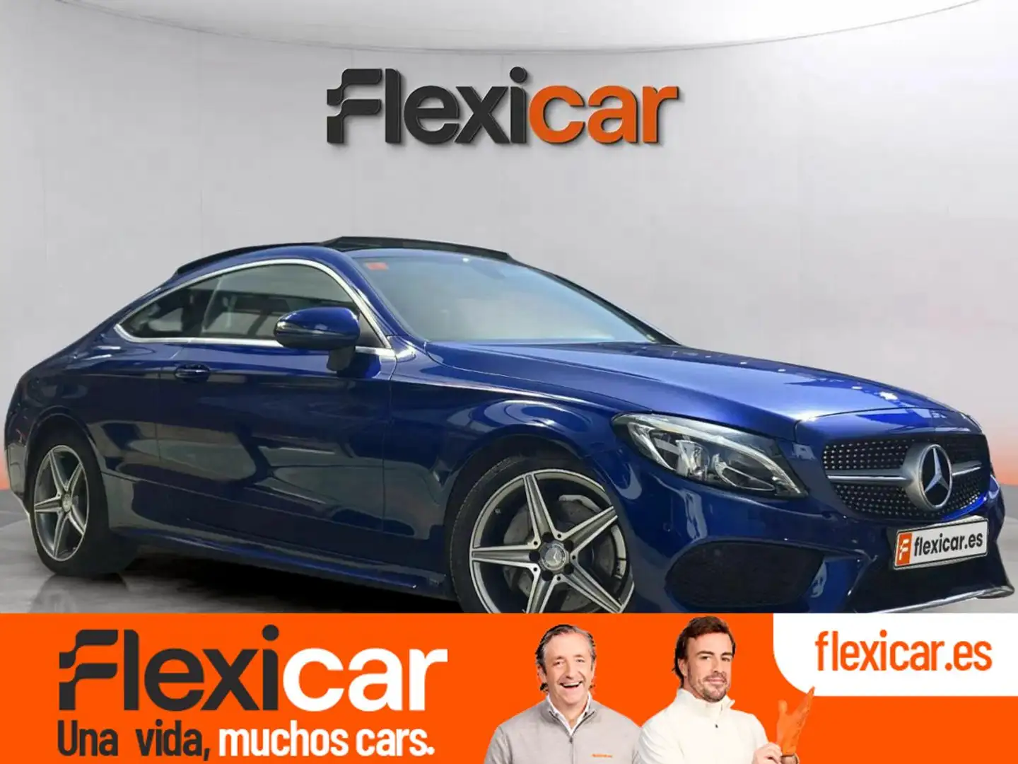 Mercedes-Benz C 220 Coupé d Azul - 1