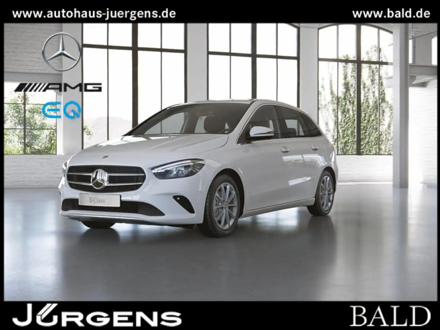 Mercedes-Benz B 180 +Progressive+MBUX+LED+Wide+Cam+AUT+SHZ White - 2
