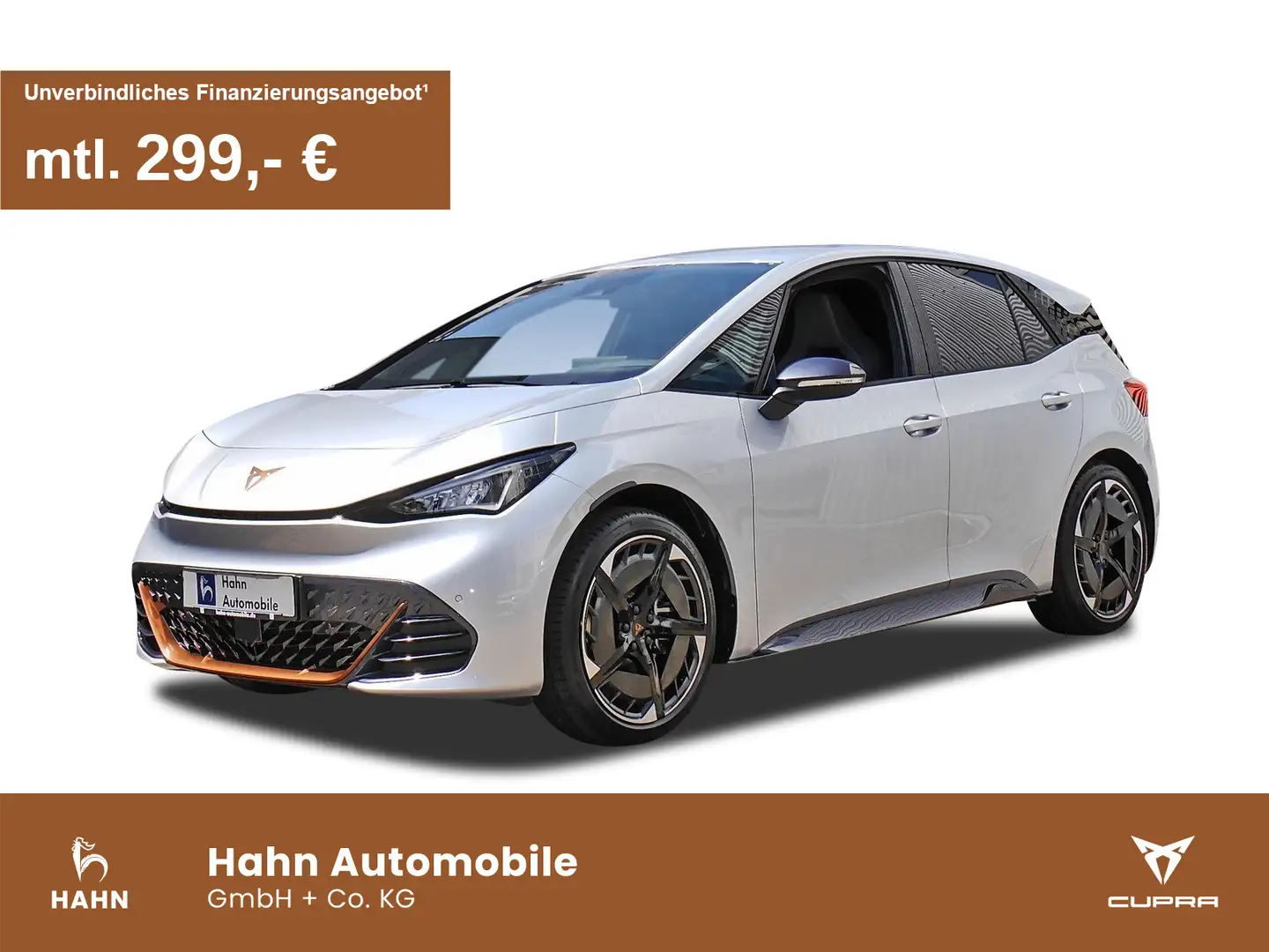 CUPRA Born Edition Dynamic 231PS Silber - 1