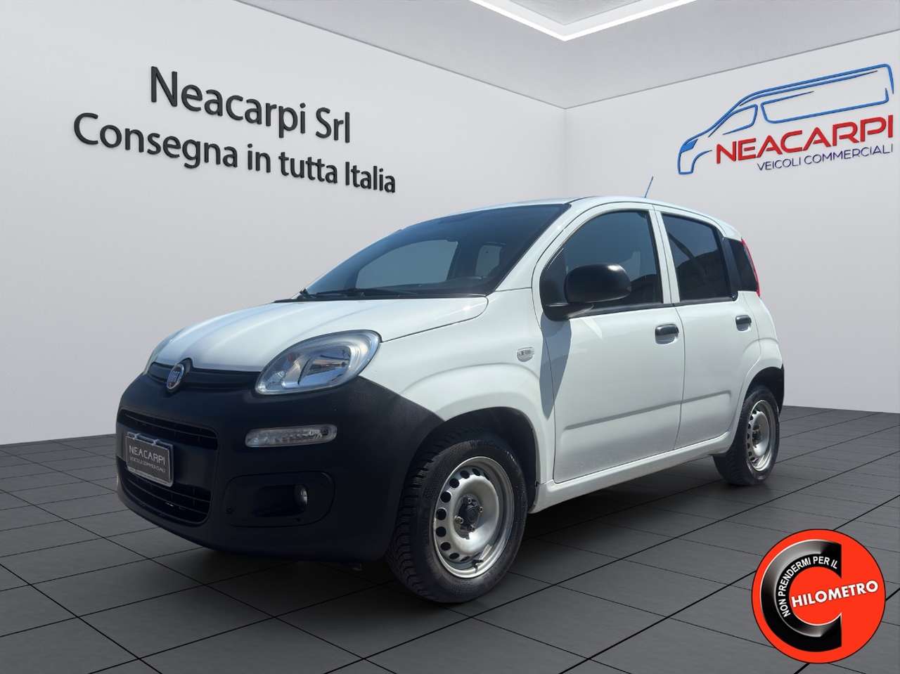 Fiat Panda +IVA 1.2 POP NEW VAN N1 2 POSTI-CLIMA-E6D-