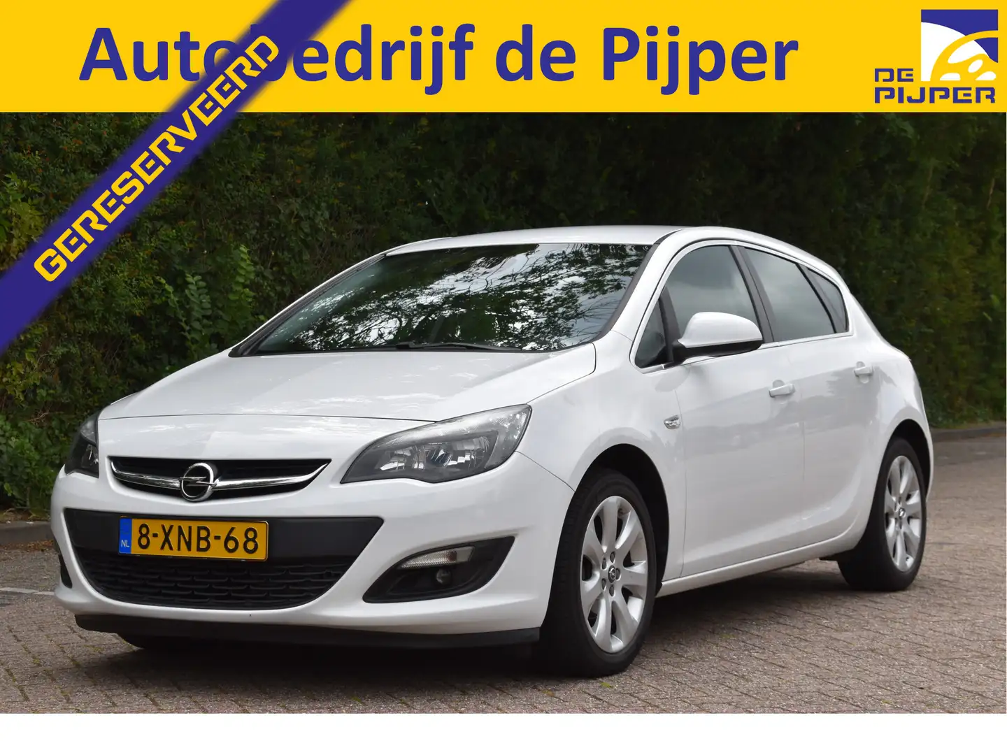 Opel Astra 1.4 Turbo Blitz | NL-Auto | Nav | Cruise Contr | B Alb - 1