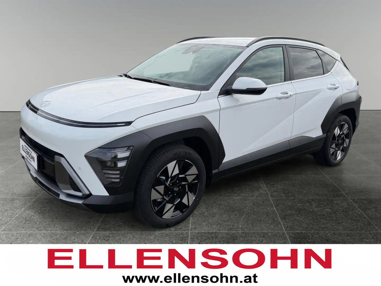 Hyundai KONA HEV GO Plus 1.6 GDI 2WD HEV +Toterwinkel-Assisten Weiß - 1