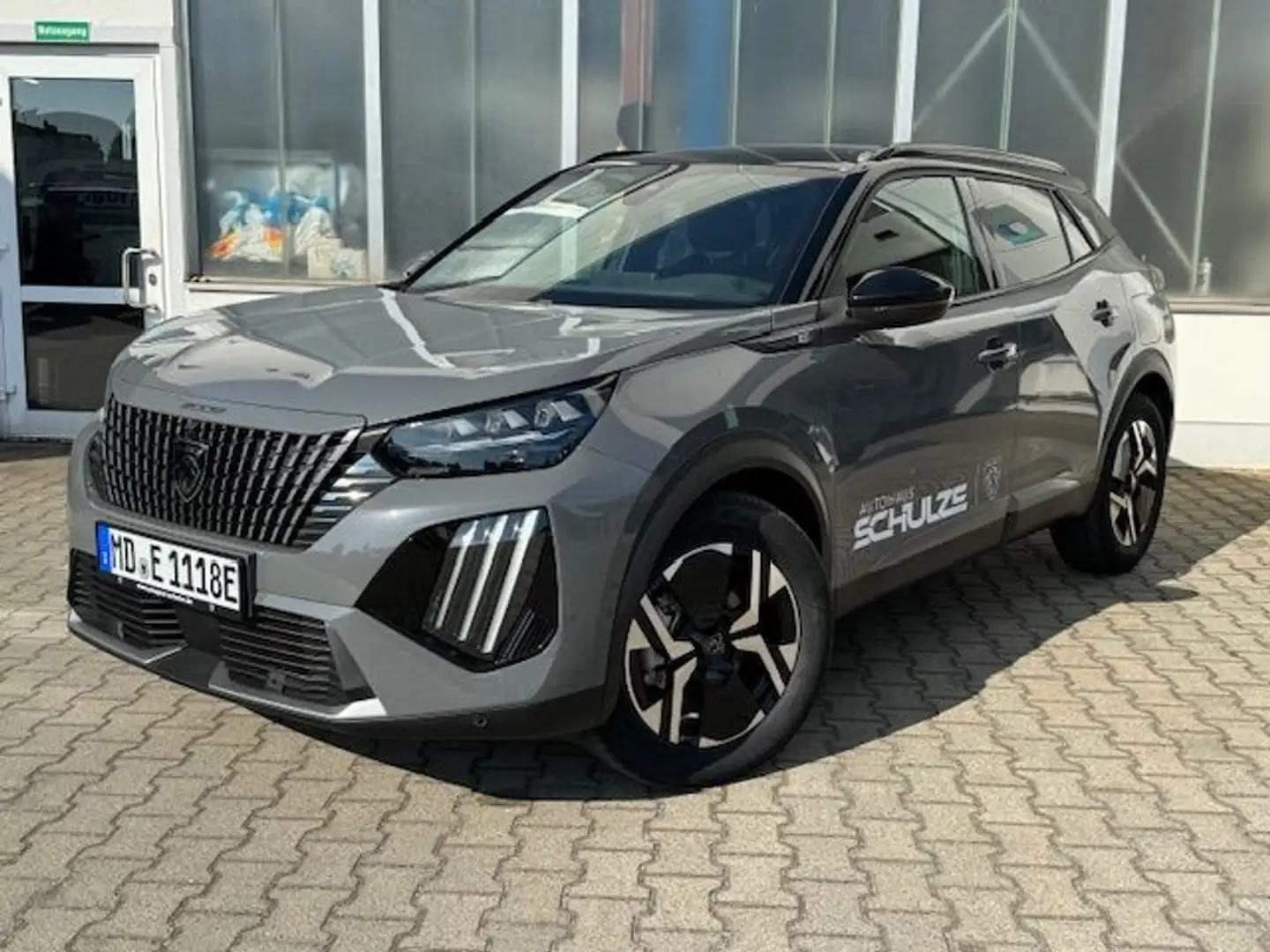 Peugeot 2008 Elektro 156 GT (U) Grijs - 1