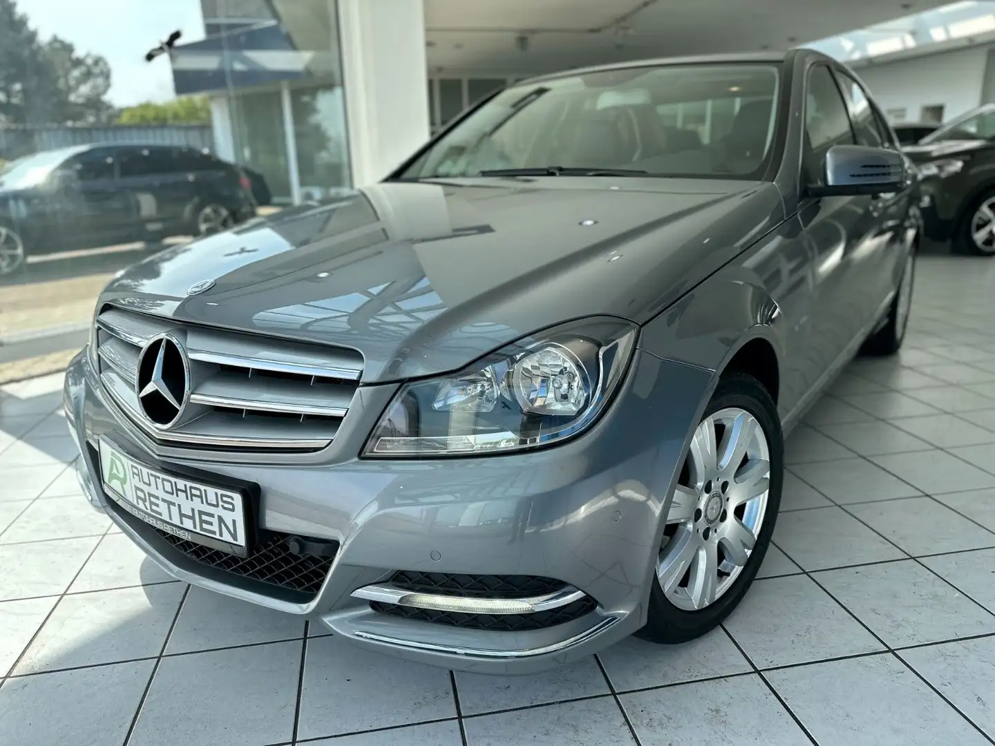 Mercedes-Benz C 200 CDI BlueEfficiency *PTS*NAVI* Argent - 1