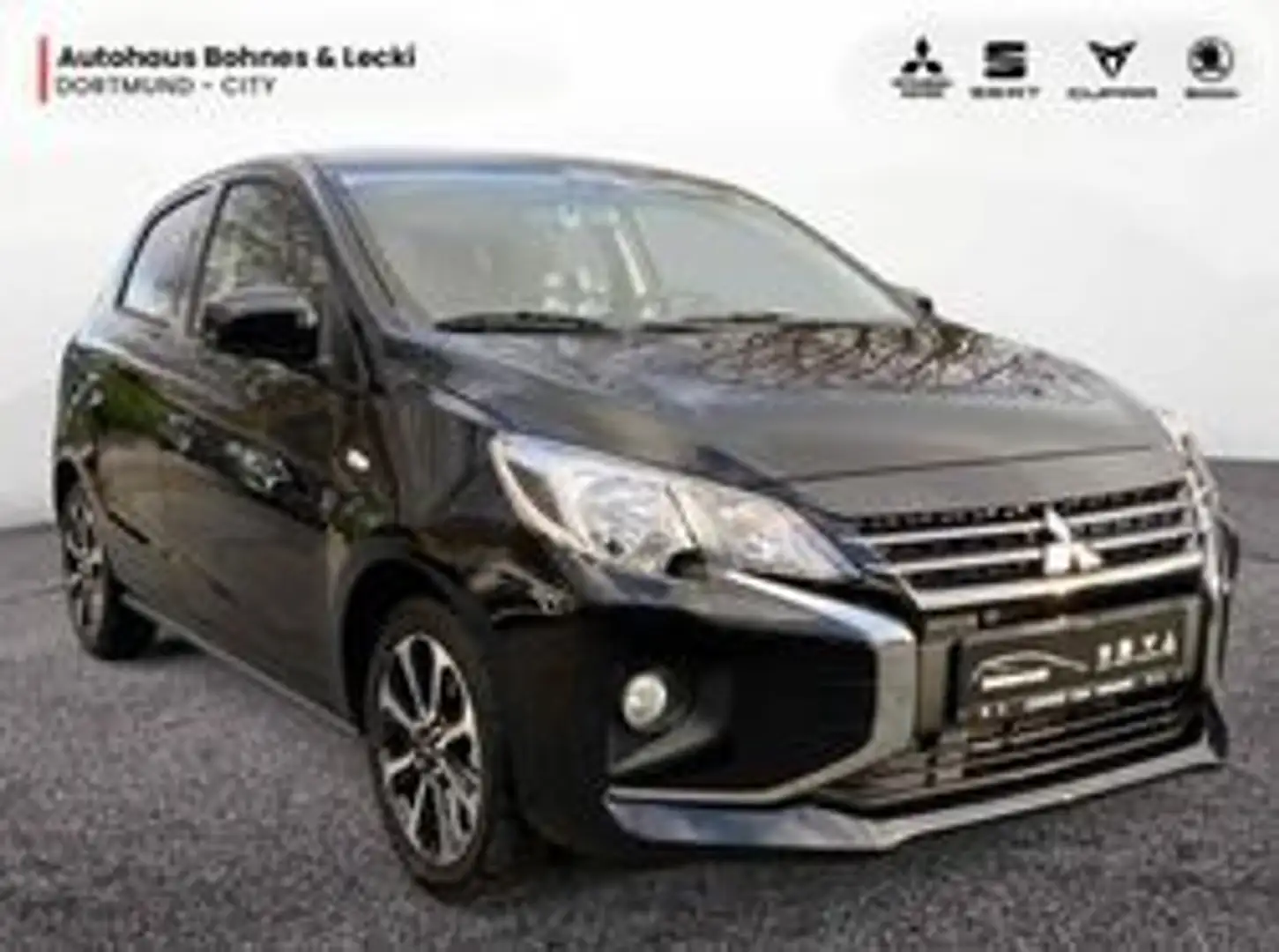 Mitsubishi Space Star Select+ Schwarz - 1