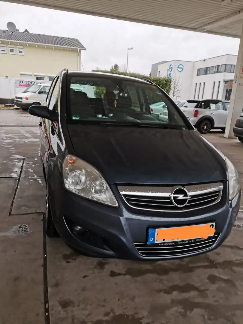 Opel Zafira 1.6 Edition Blau - 1