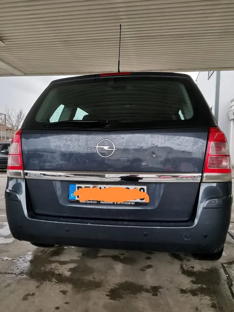 Opel Zafira 1.6 Edition Blau - 2