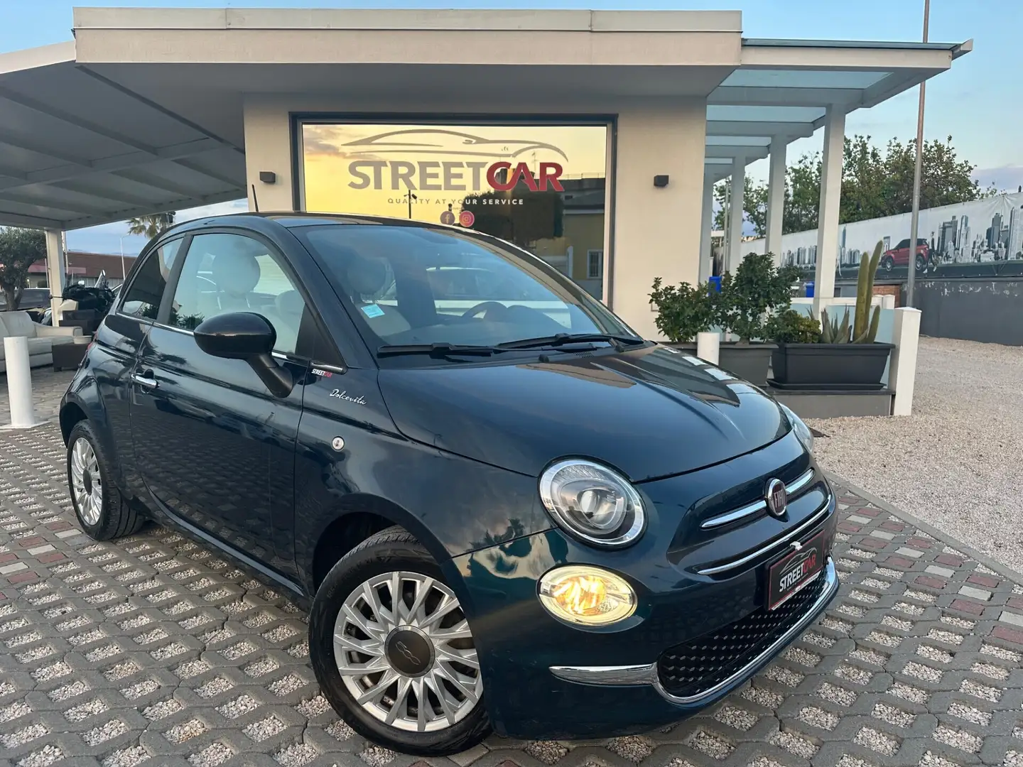 Fiat 500 1.0 Hybrid Dolcevita Blu/Azzurro - 1