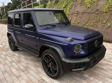 G AMG 63 4-Matic Petrol Automatic 605 hp