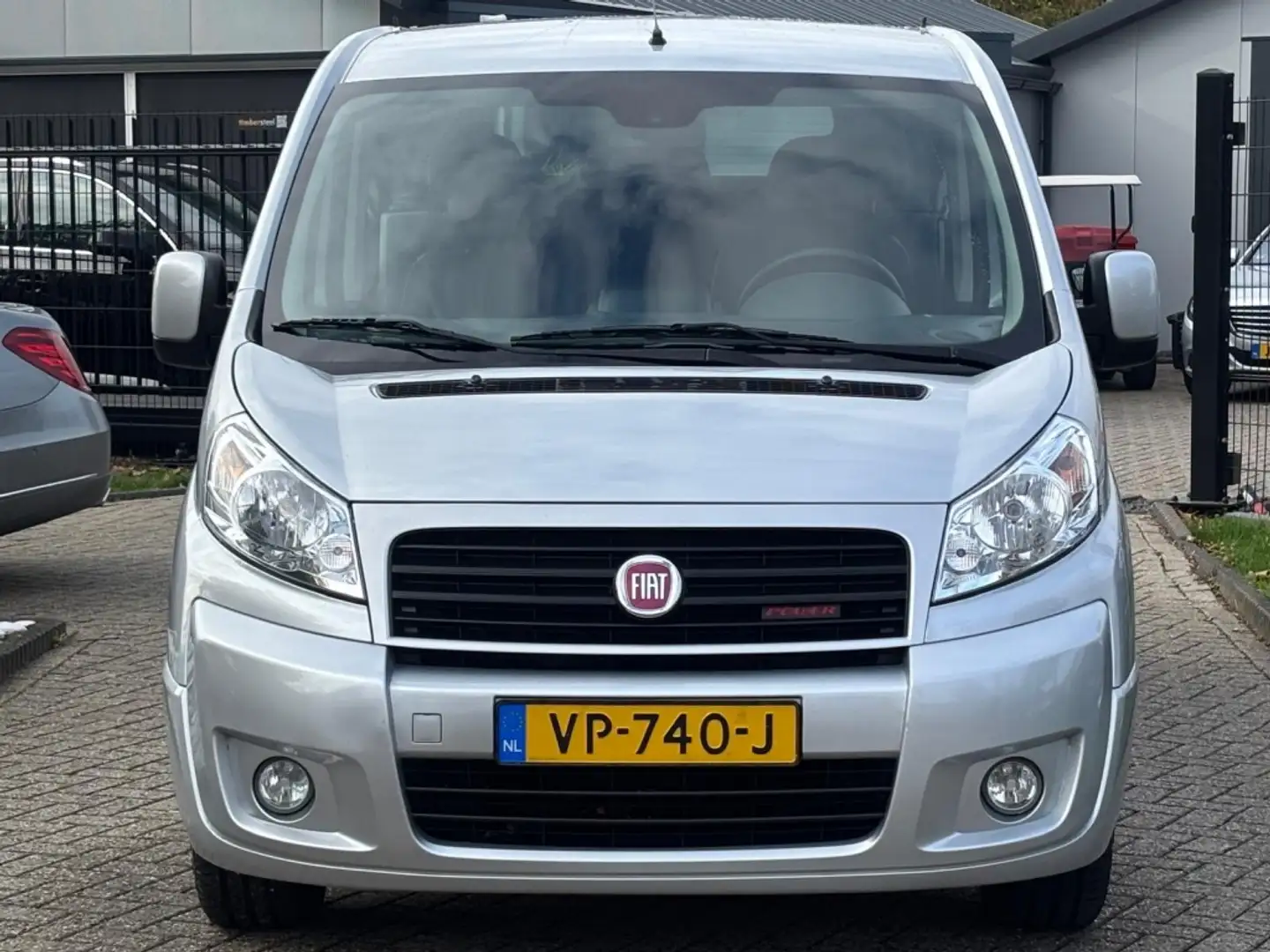 Fiat Scudo 2.0 Diesel Dubbel Cabine 2015 MARGE Trekhaak Zilver - 2
