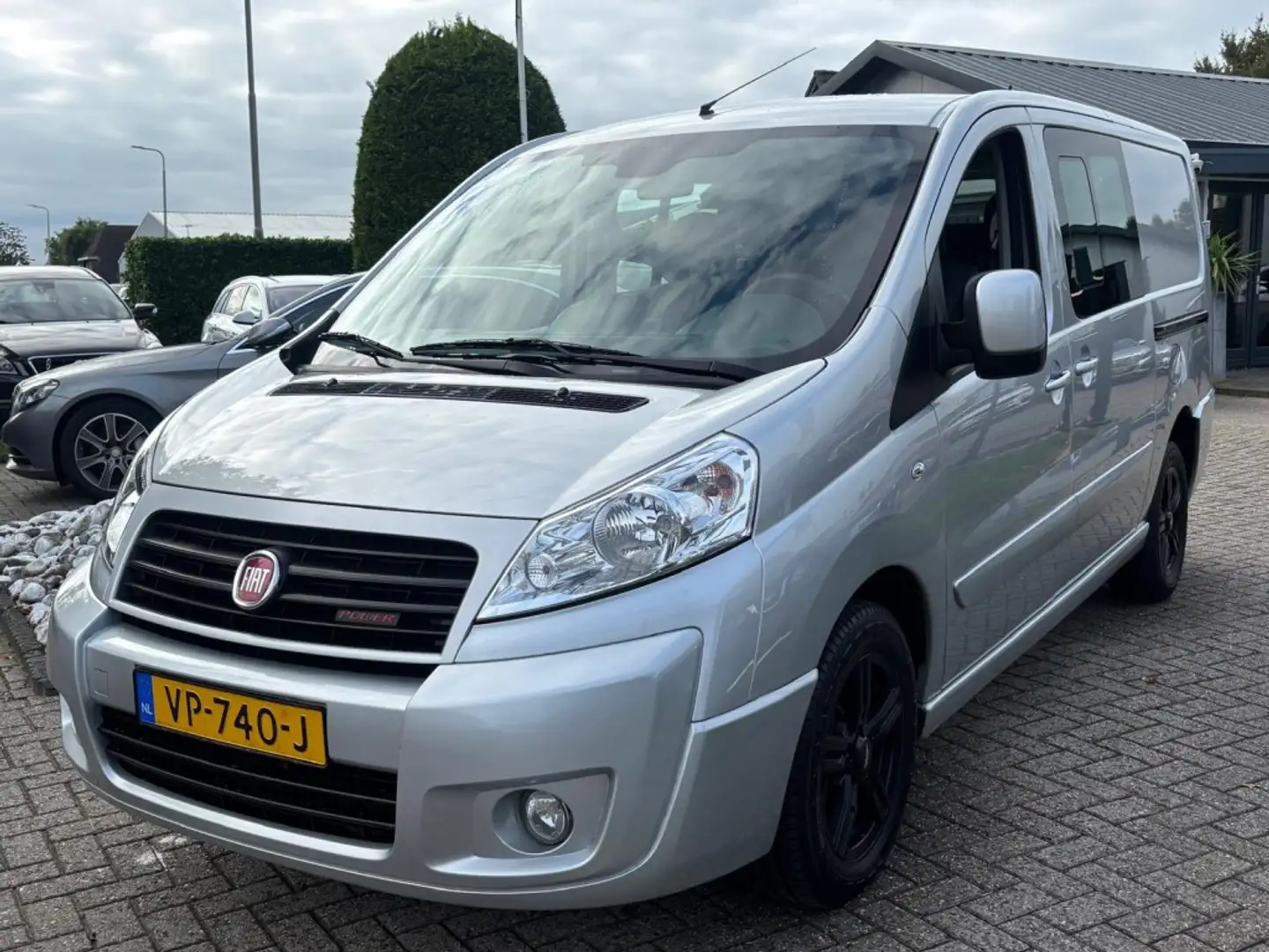Fiat Scudo 2.0 Diesel Dubbel Cabine 2015 MARGE Trekhaak Zilver - 1