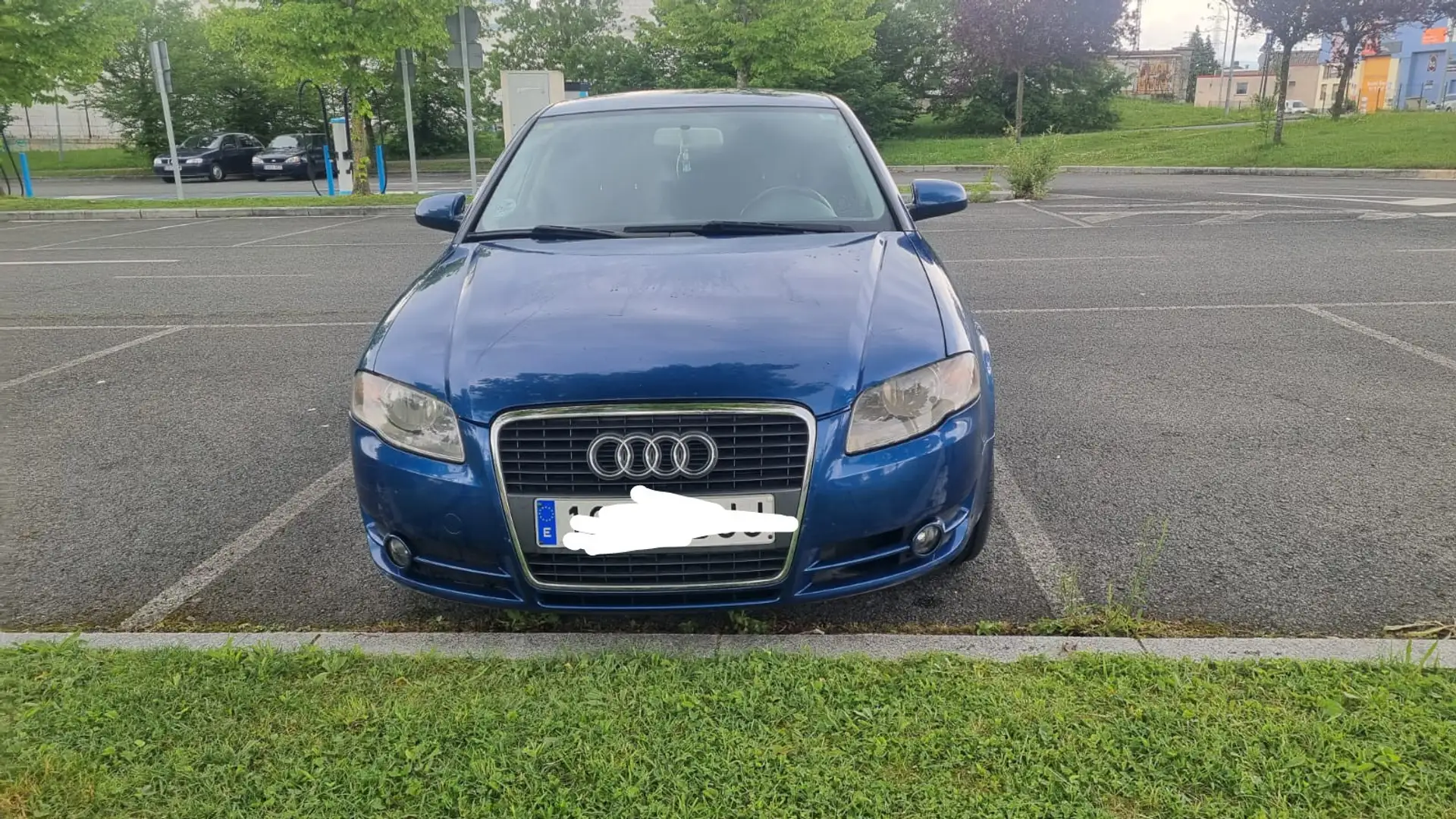 Audi A4 2.0TDI DPF - 2
