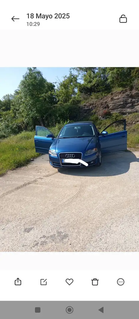 Audi A4 2.0TDI DPF - 1