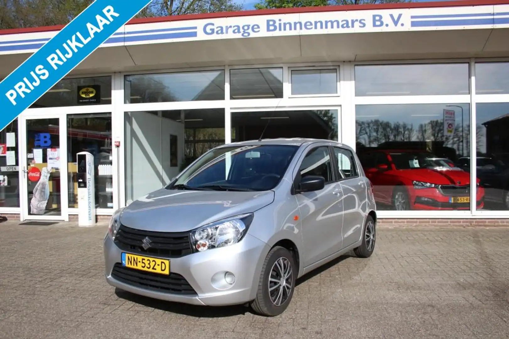 Suzuki Celerio 1.0 Comfort, Airco, Bluetooth, Trekhaak Gri - 1