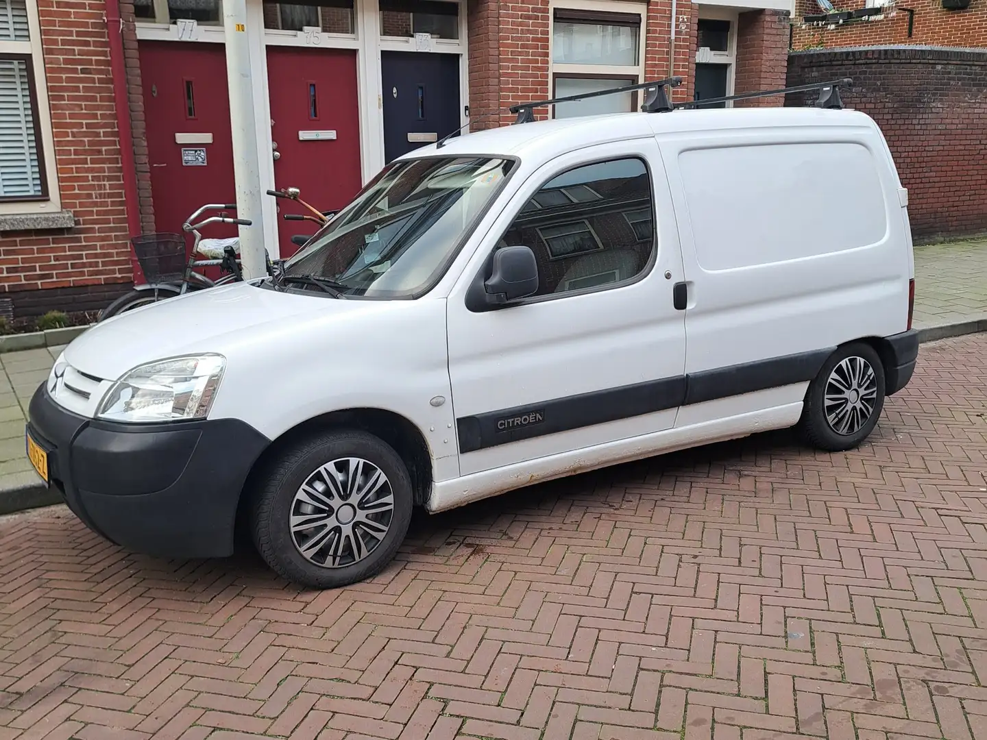 Citroen Berlingo 1.1i 600 Blanc - 2