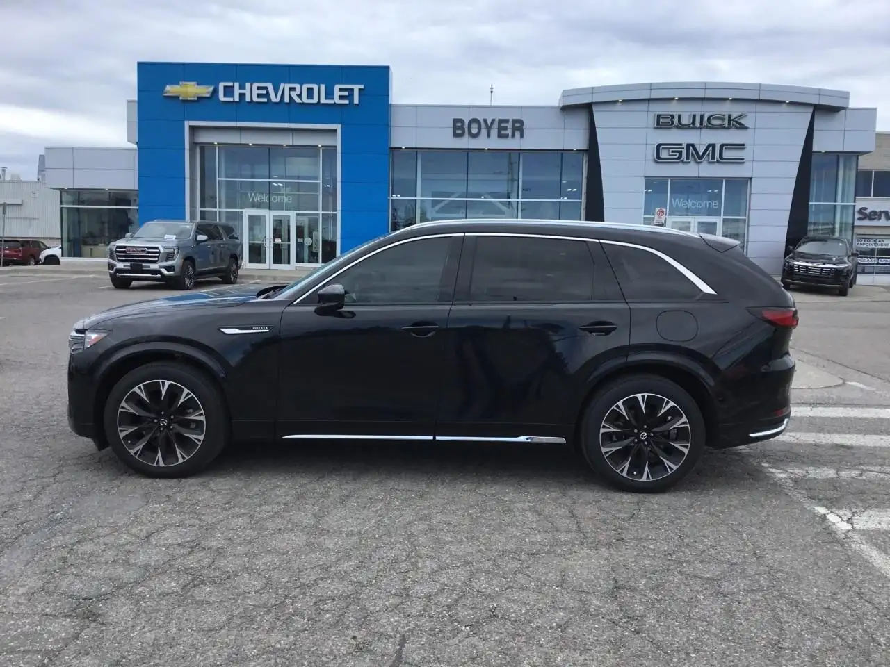 Mazda CX-90 MHEV снимка Mazda CX-90 MHEV