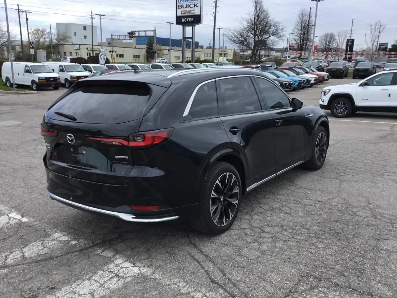 Mazda CX-90 MHEV снимка Mazda CX-90 MHEV