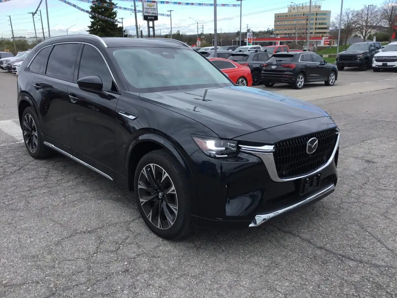 Mazda CX-90 MHEV снимка Mazda CX-90 MHEV