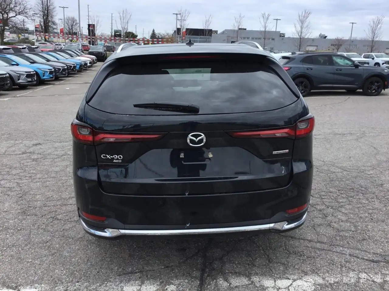 Mazda CX-90 MHEV снимка Mazda CX-90 MHEV