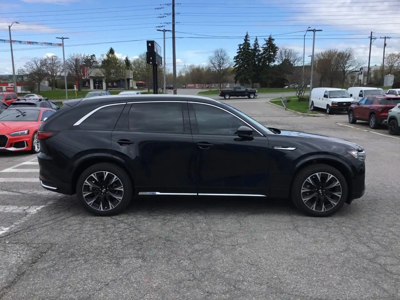 Mazda CX-90 MHEV снимка Mazda CX-90 MHEV
