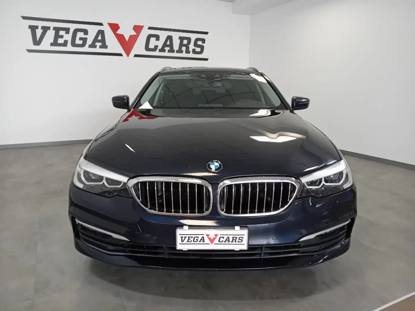 BMW 520 d xDrive Touring Business Blu/Azzurro - 2