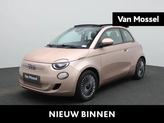 Fiat 500C 500e 42 kWh Icon | Climate Control / ECC | Open da