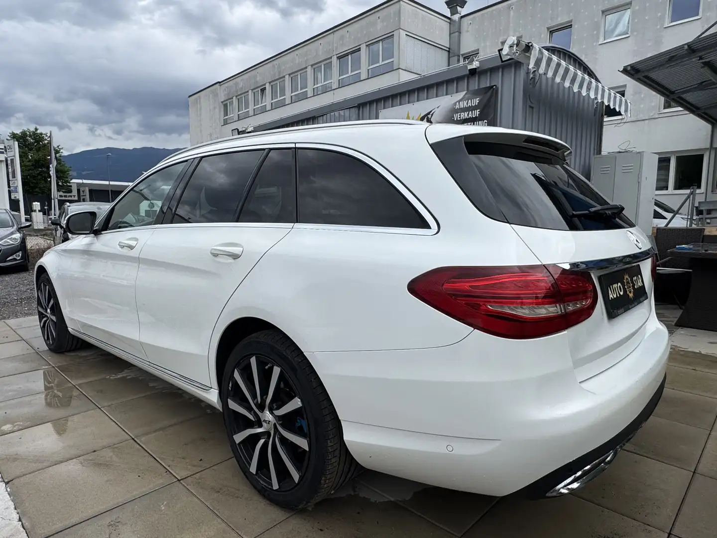 Mercedes-Benz C 180 C 180 BlueTec / d T (205.236) Weiß - 2
