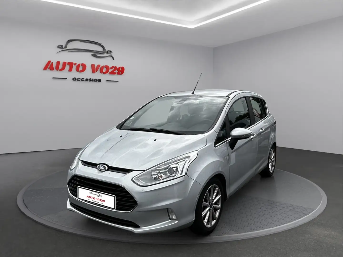 Ford B-Max 1.0 scti Gris - 1
