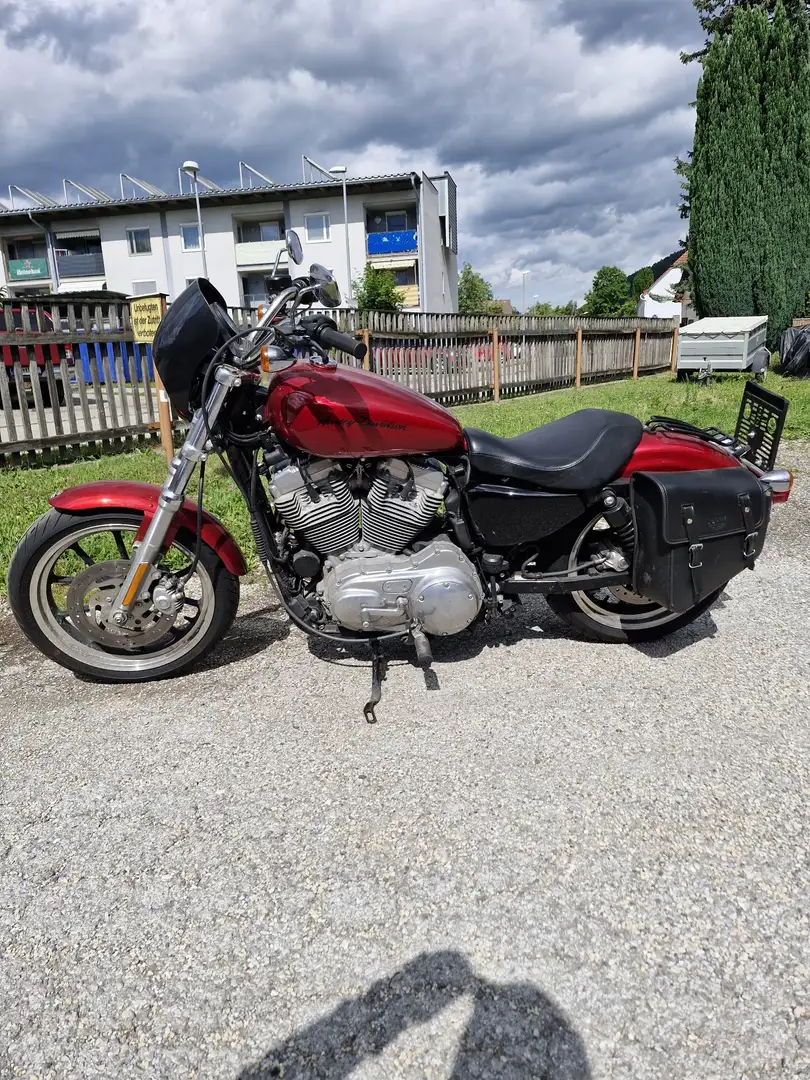 Harley-Davidson Sportster XL 883 Rot - 2