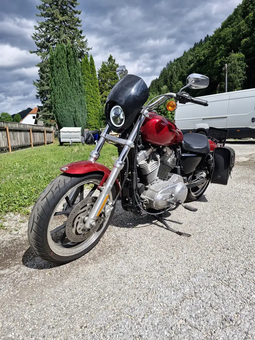 Harley-Davidson Sportster XL 883 Rot - 1